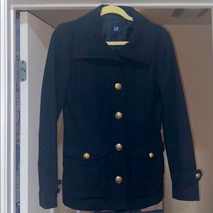EUC Gap  wool navy peacoat 💙